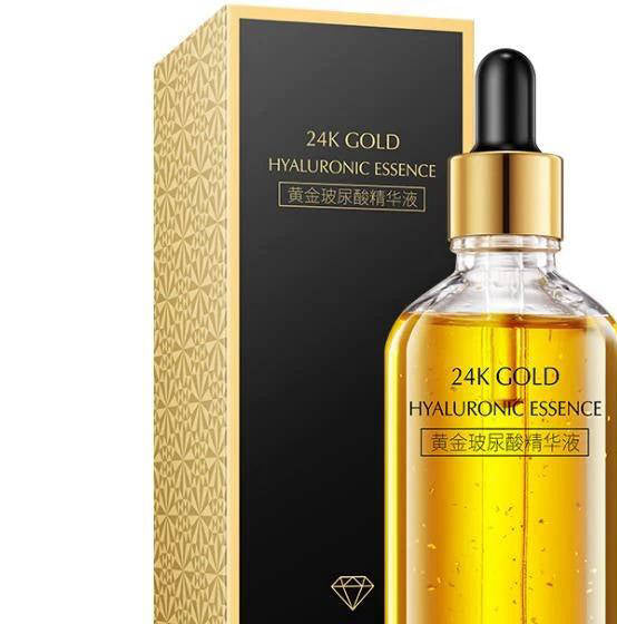 24k Gold Hyaluronic Essence Serum 100ML – Anti-aging skincare for glowing skin