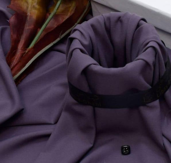 Men’s unstitched wash and wear suit fabric 4 meter