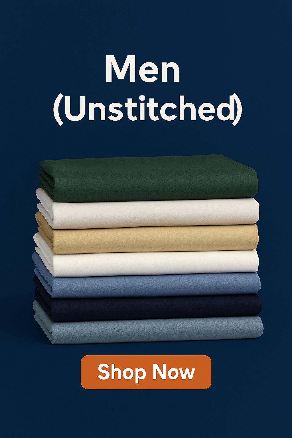 Men’s unstitched clothing – premium fabric and stylish designs at Nexa Mall