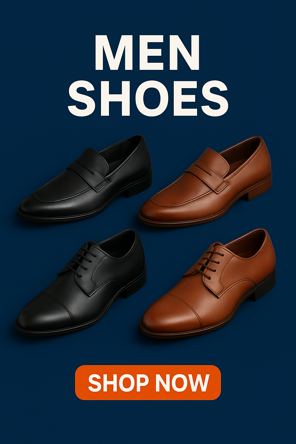 Comfortable formal shoes and loafers for men