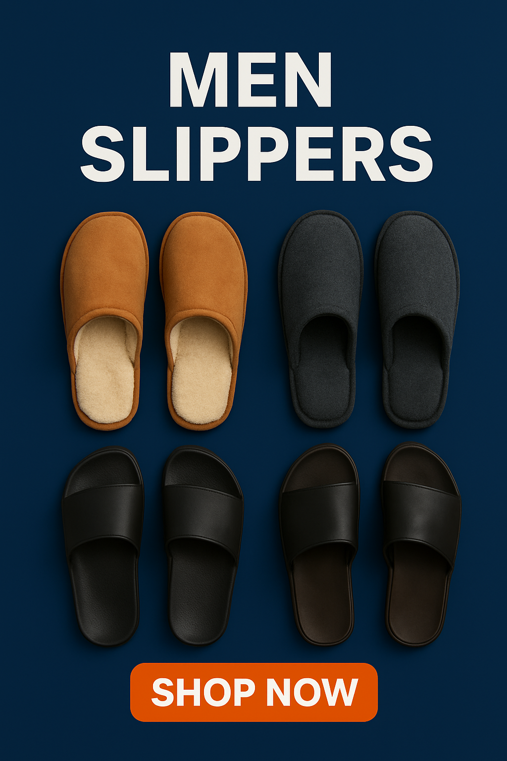 Men's shoes and slippers – stylish and comfortable footwear collection at Nexa Mall