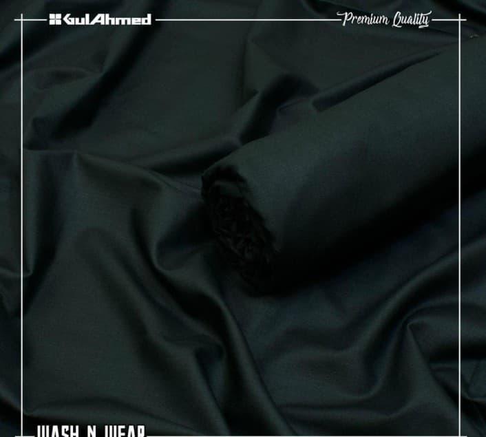 Unstitched men’s suit material with shirt and trouser cutting