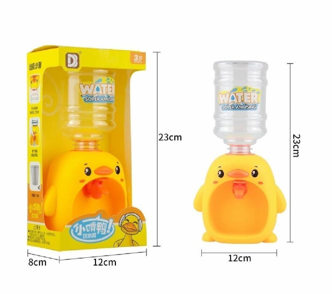Yellow Duck Water Dispenser Playset 4pcs – Nexa Mall
