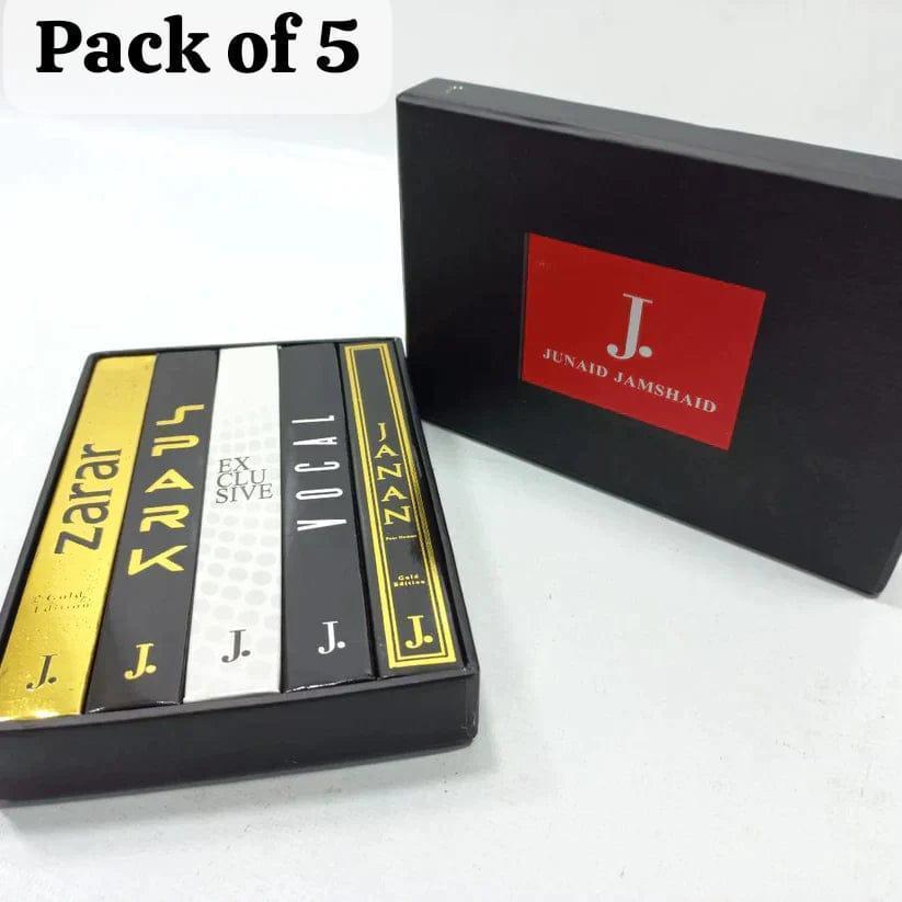 Long-Lasting Men's Perfume Set – 5 Bottles, 35ml Each