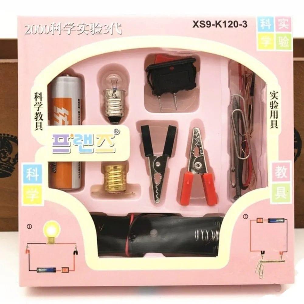 Nexa Mall DIY Electrical Circuit Learning Set for kids safe science experiments