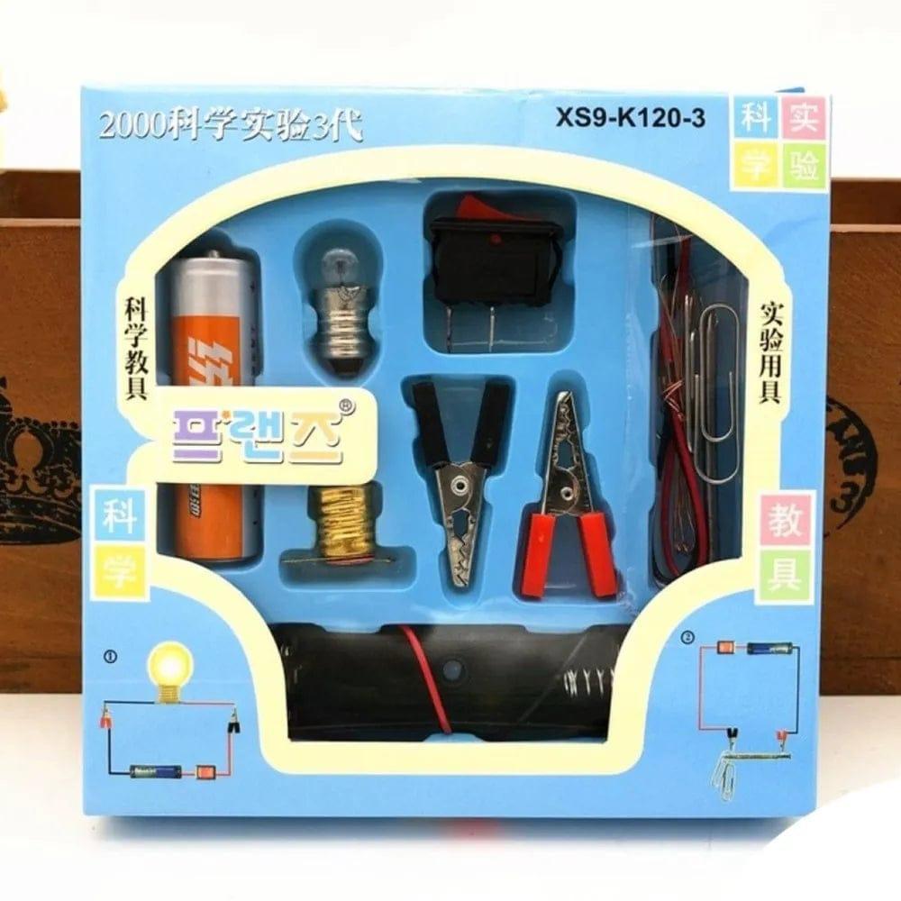 Safe DIY electrical circuit learning kit for kids school lab projects Nexa Mall