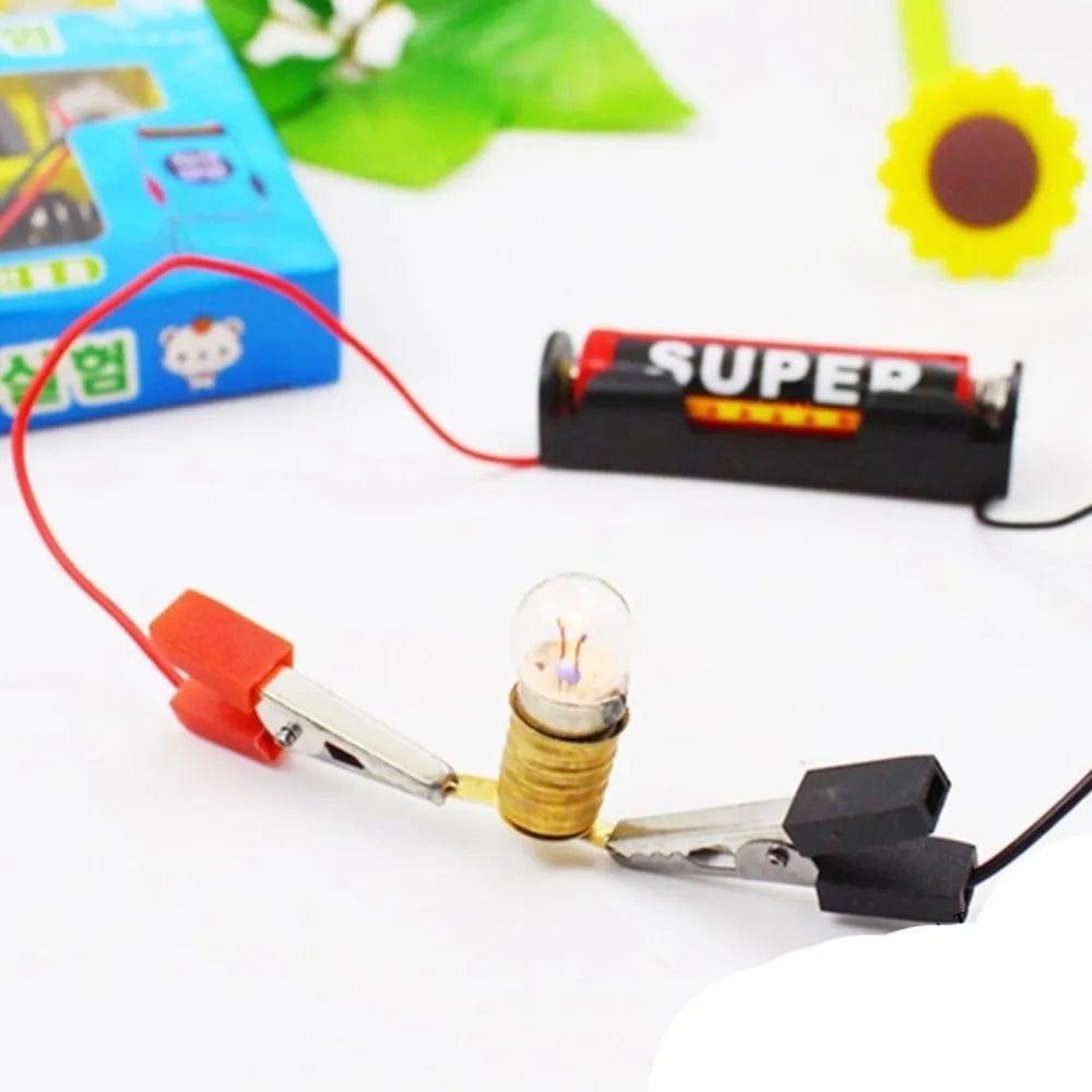 STEM educational toy for kids to learn circuits and electricity Nexa Mall