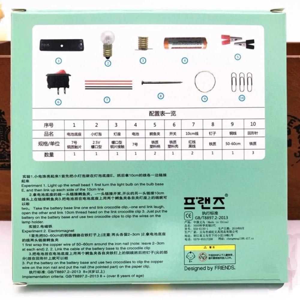 Fun educational toy Nexa Mall electrical circuit learning set for children