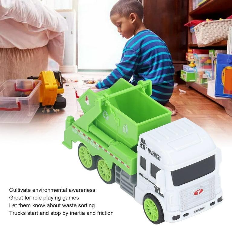 Durable plastic toy truck for kids indoor outdoor play