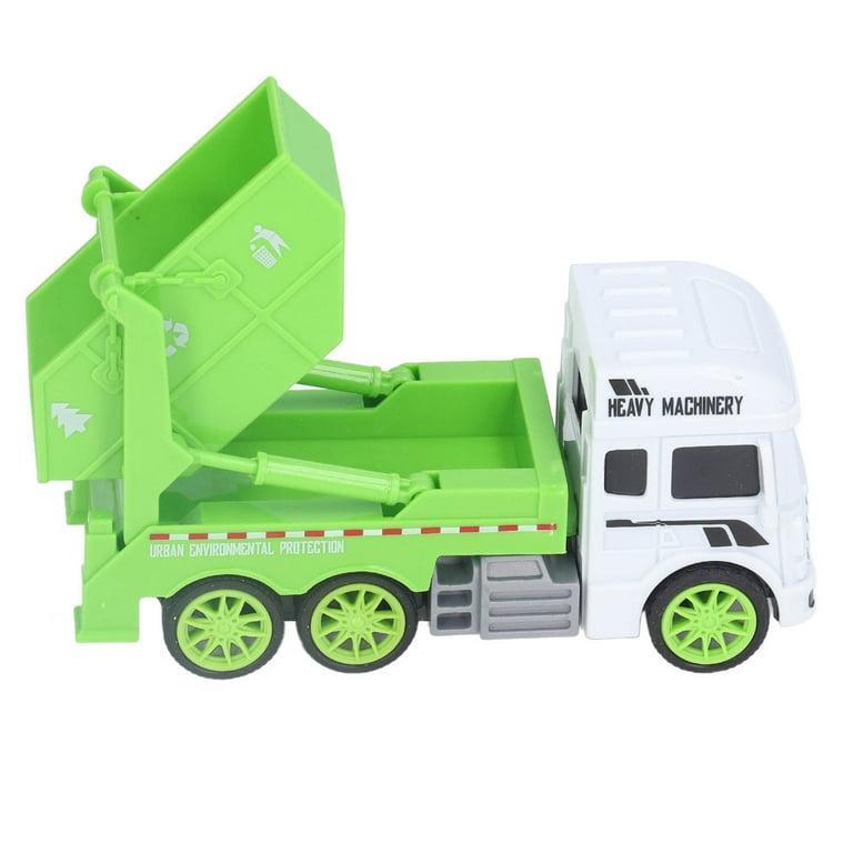 Educational plastic truck toy for children