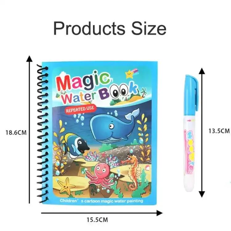 Children’s educational toy – magic water coloring book