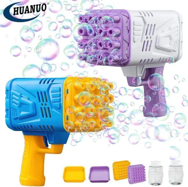 Exciting Plastic Bubble Gun - Party and Garden Fun for Children