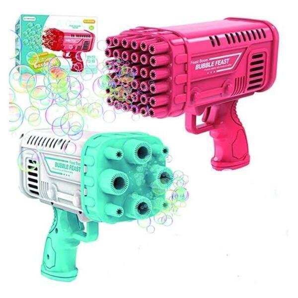 Fun Bubble Gun - Party and Garden Play for Children