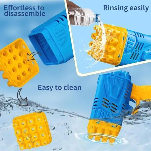 Easy to Clean Toy for Kids - Bubble Plastic Fun