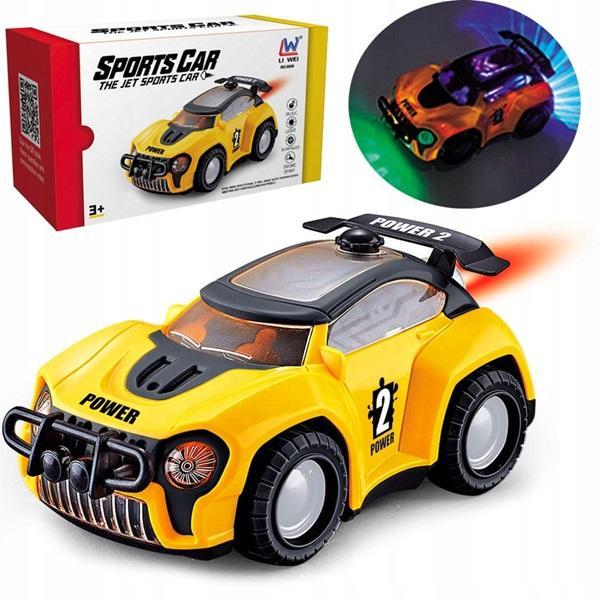Toy car for boys ages 3-5 in multicolor design