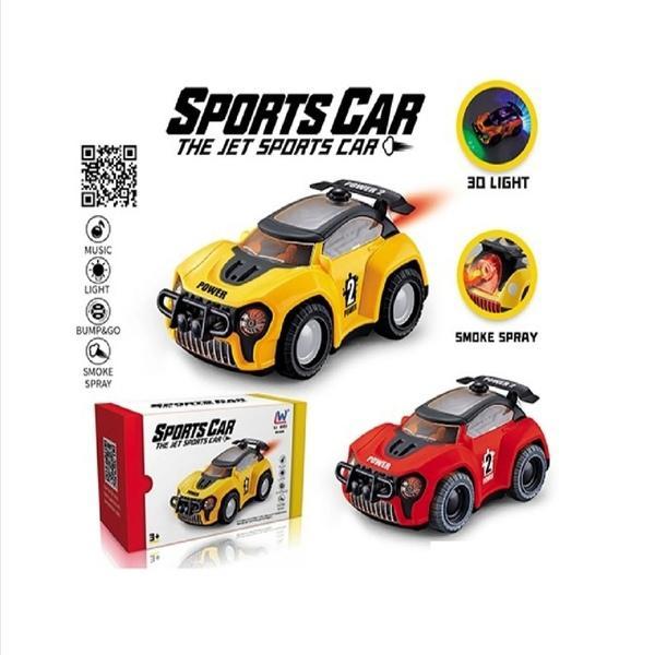 Features of Toy car for boys ages 3-5 in multicolor design