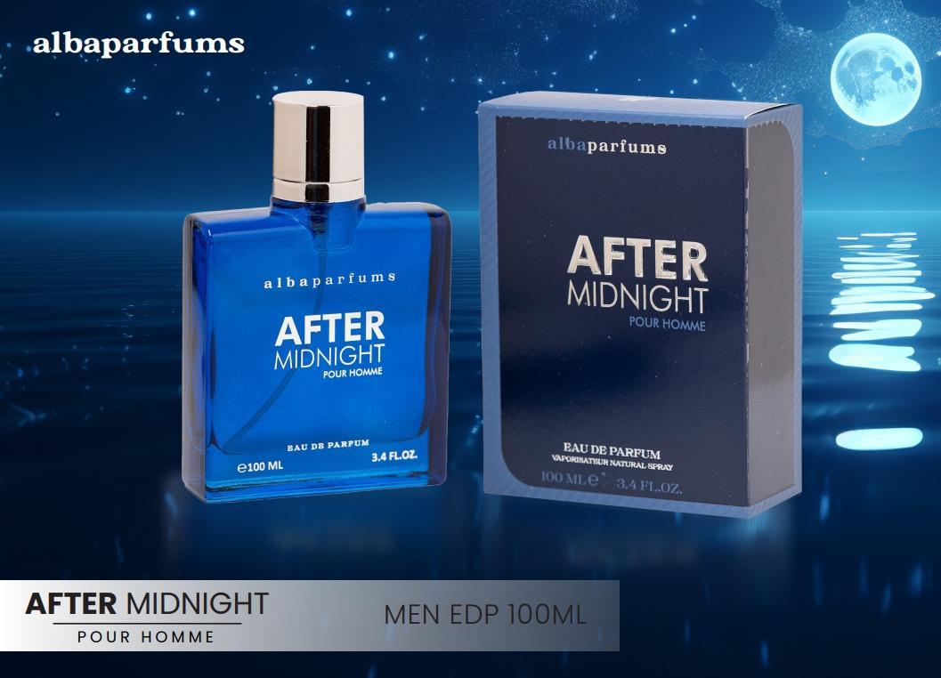 Alba After Midnight Pour Homme Eau De Parfum 100ml – Luxury Men’s Fragrance