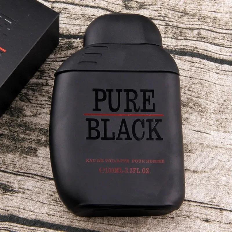 Perfume Packaging – Elegant Black Design
