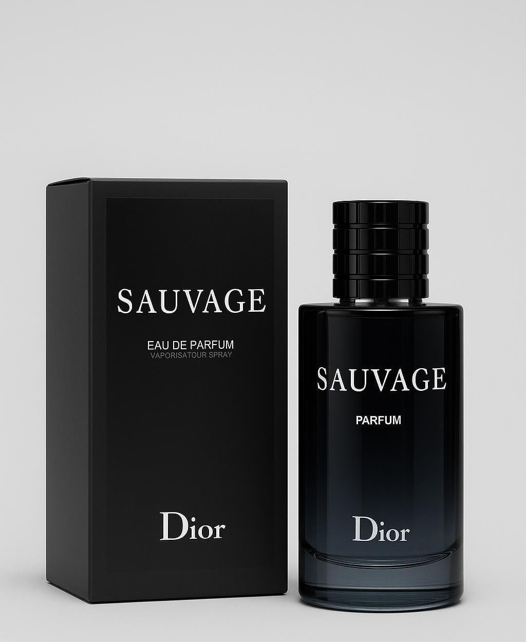 Dior Sauvage Perfume Bottle Close-up – Premium Oriental Scent