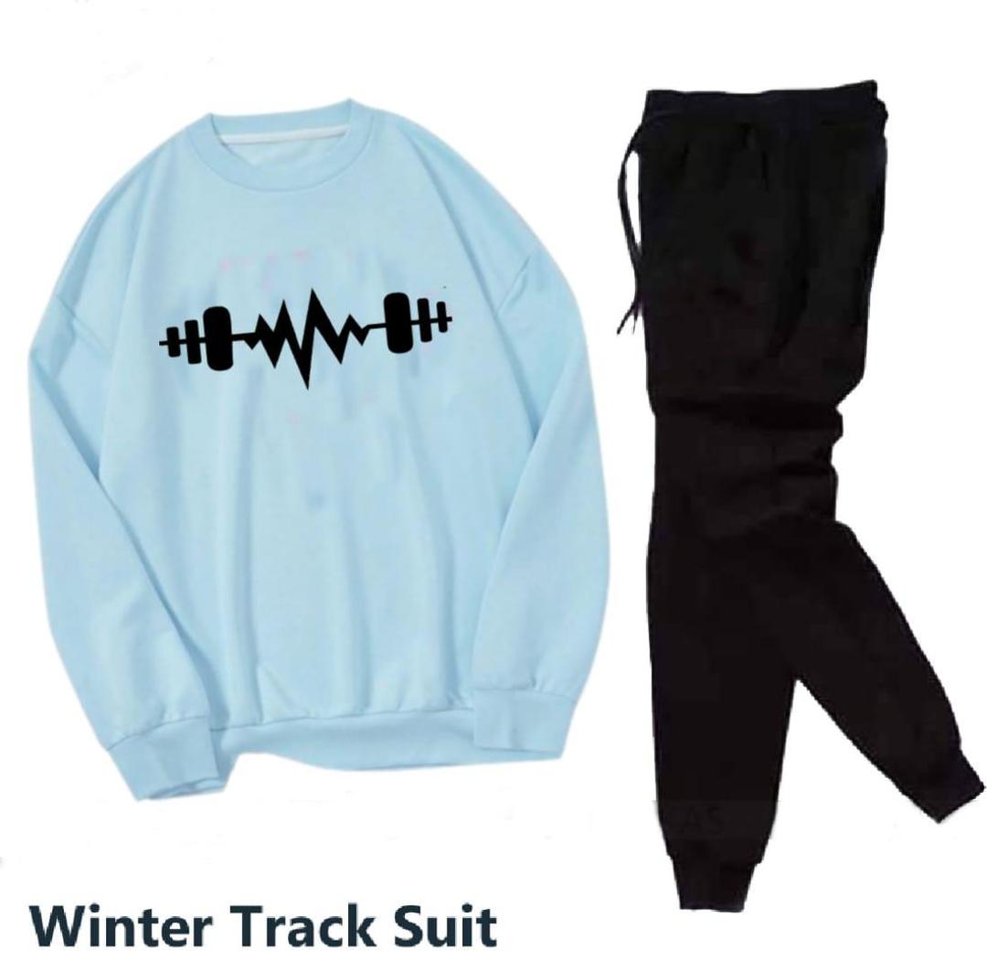 Men's and Women's Black Micro Plain Track Suit - 2 Piece Casual & Gym Wear