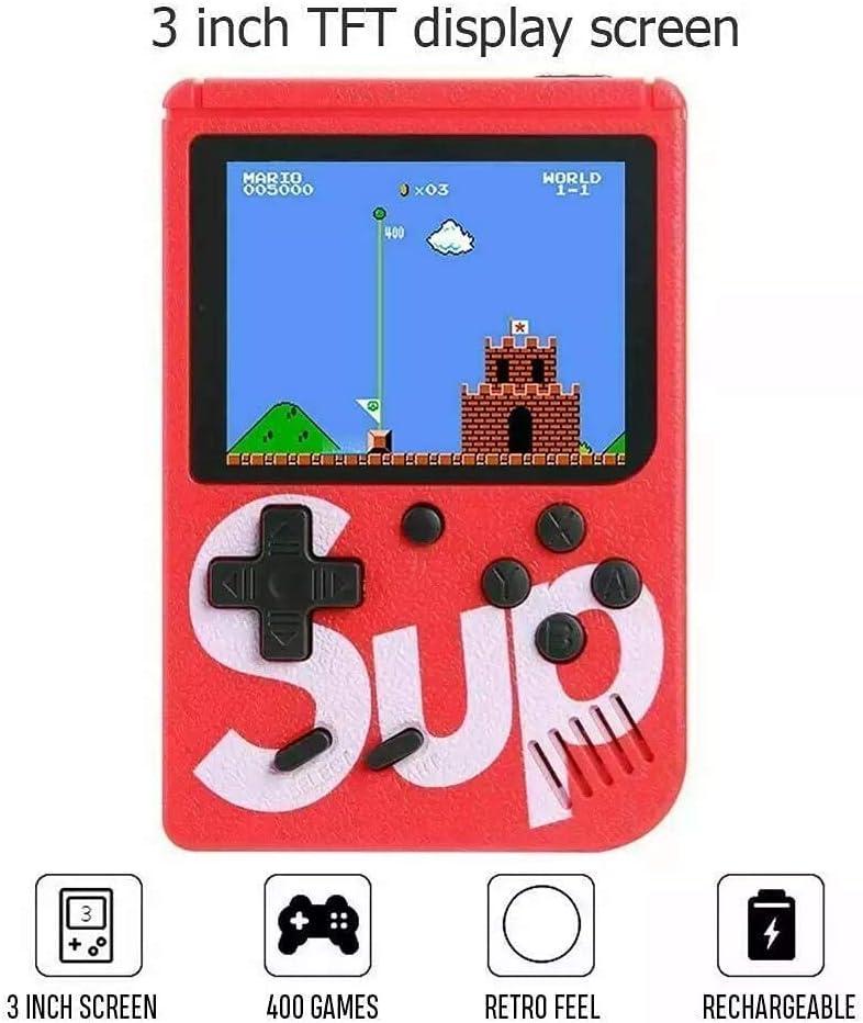 Retro portable Sup x Game Box with 2.4-inch TFT screen