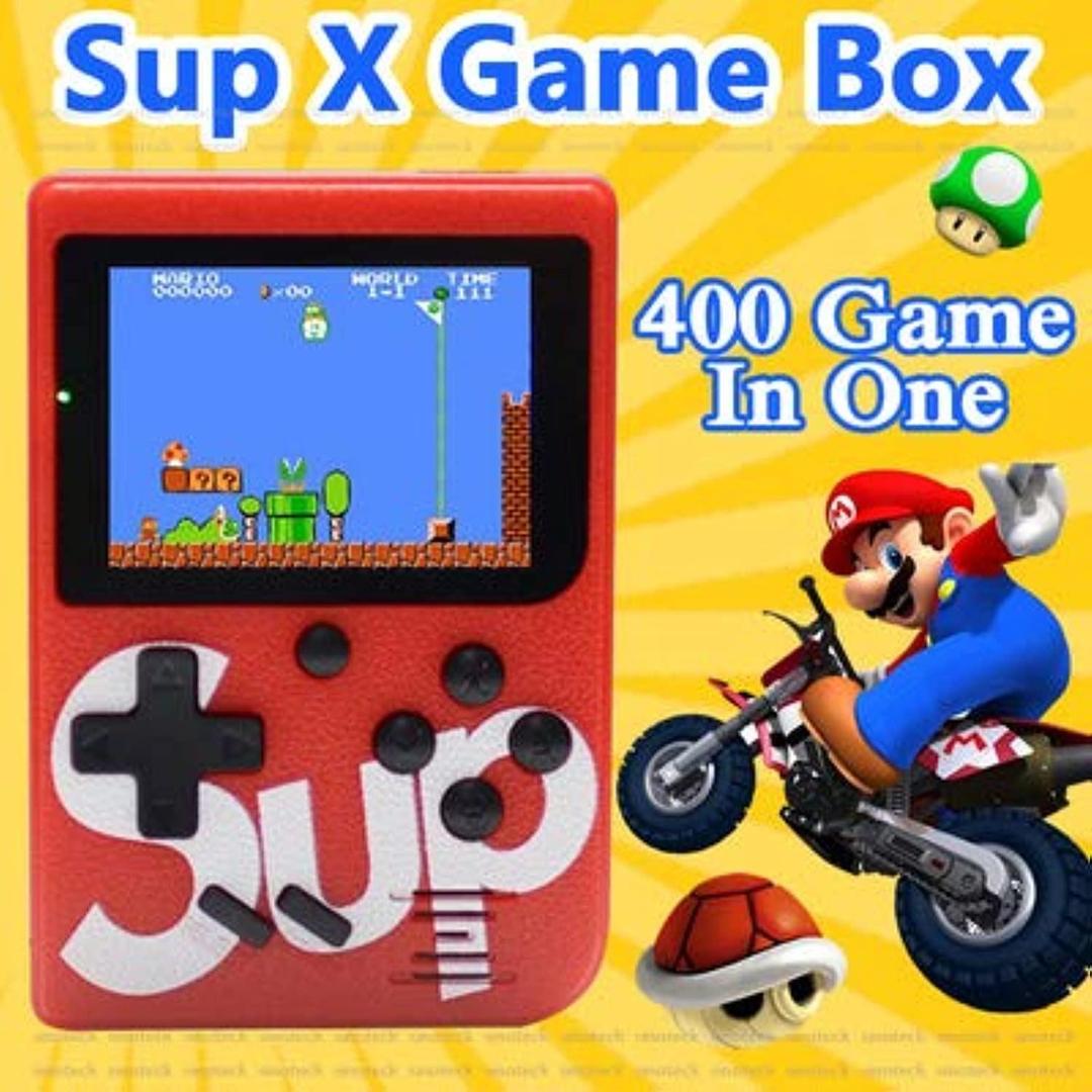 Portable plastic Sup x Game Box for kids