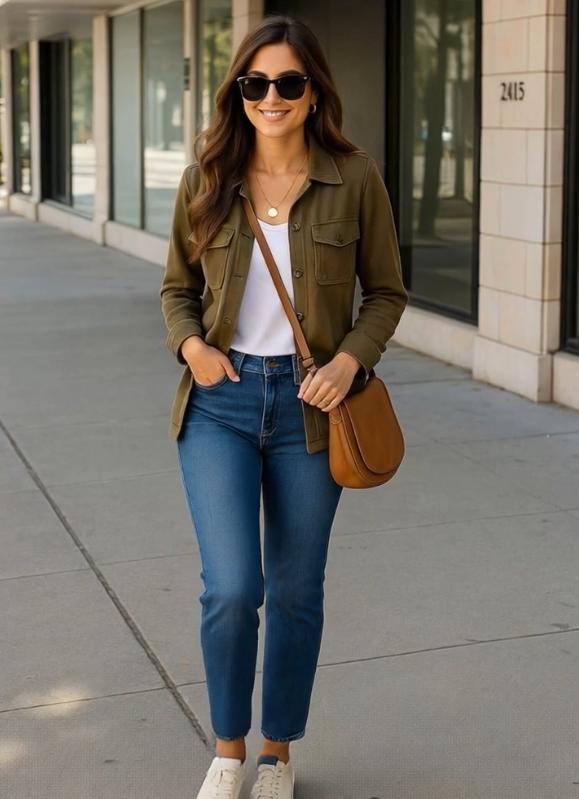 High-waisted comfortable blue skinny jeans for women in stretch denim fabric