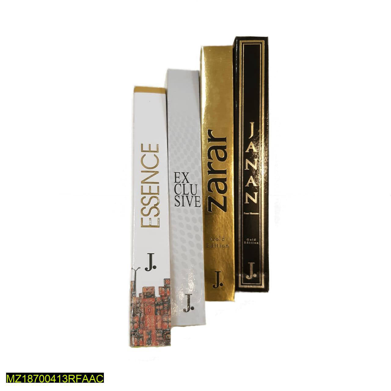 Men’s Pocket Perfume Pack of 4 – Refreshing Fragrances