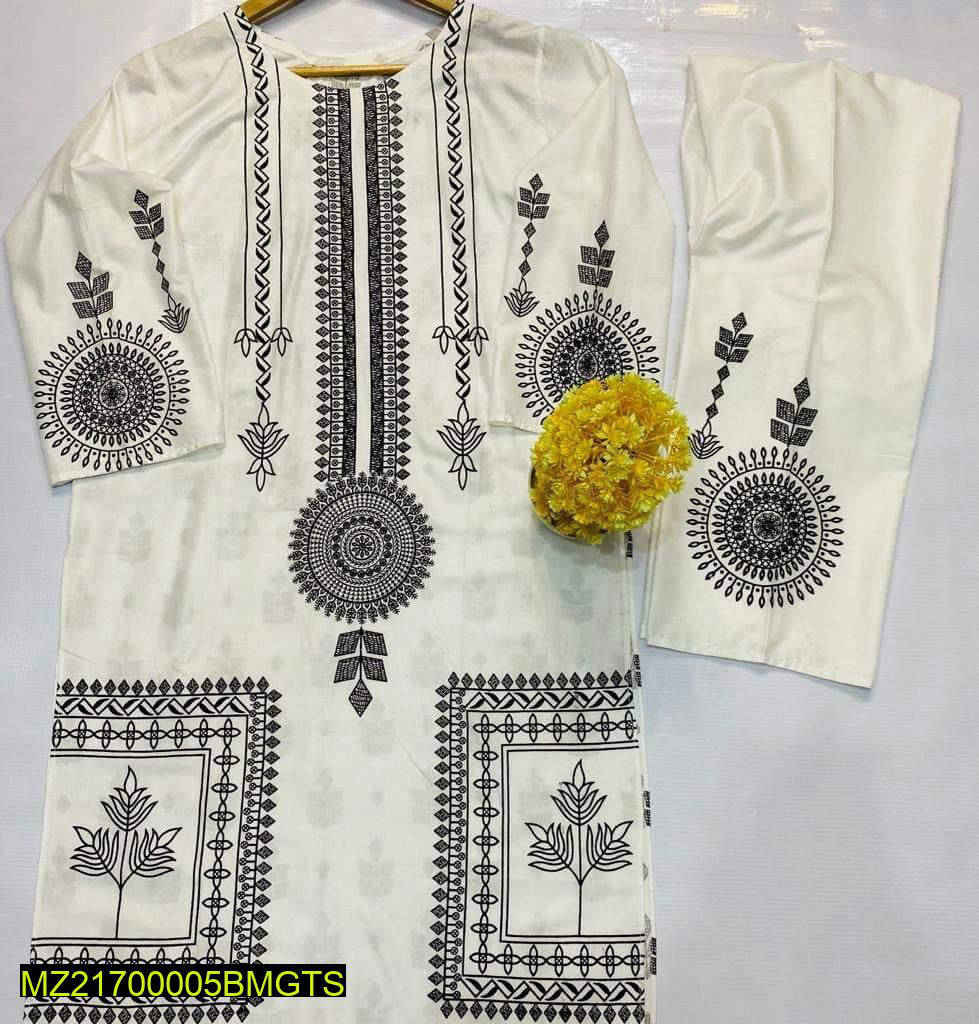 Casual wear 2 pcs linen suit with shirt and trouser