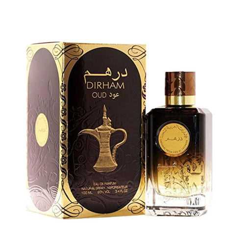 Unisex Oud Woody Oriental Perfume 100ml – Long-Lasting Fragrance