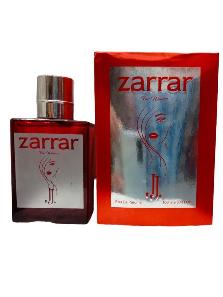 Women’s Refreshing Fruity Perfume – Elegant Red 100ml Bottle, Long Lasting Scent