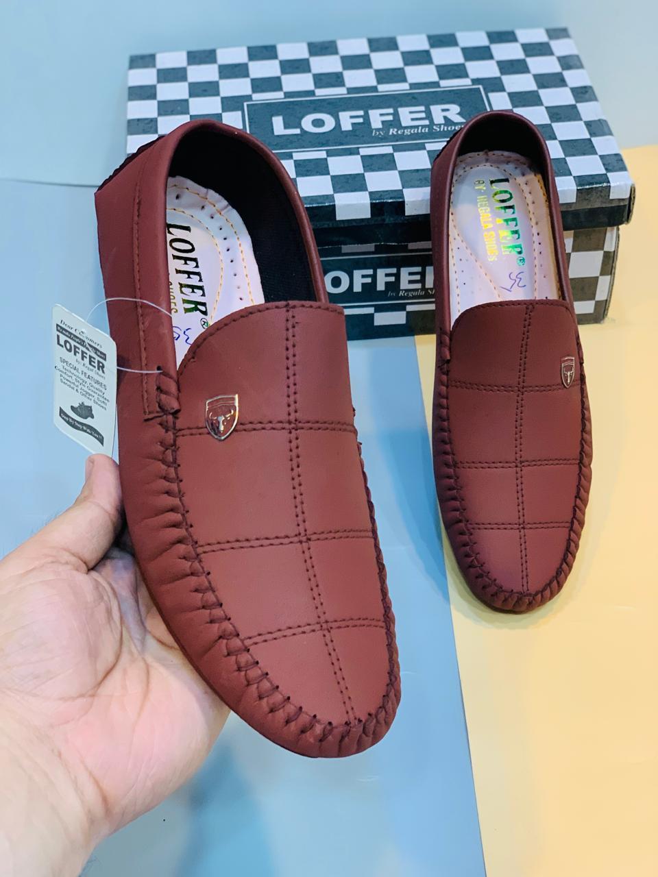 Men black casual loafers for everyday wear