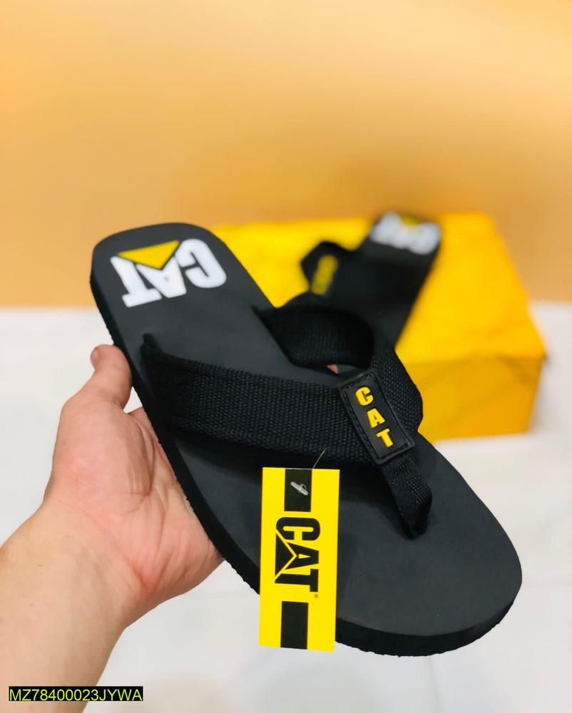 Comfortable men’s casual outdoor rubber slide slippers 
