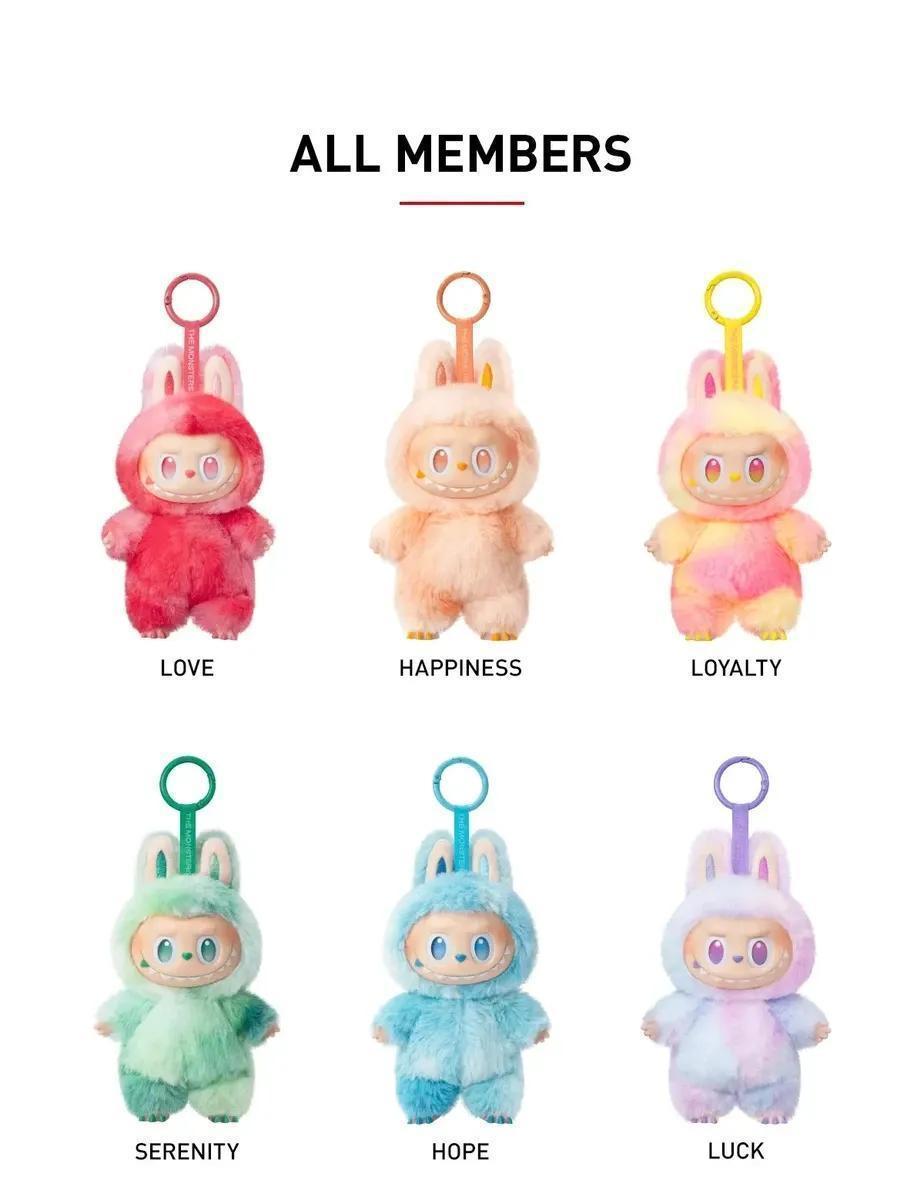 Durable multicolor doll safe for children