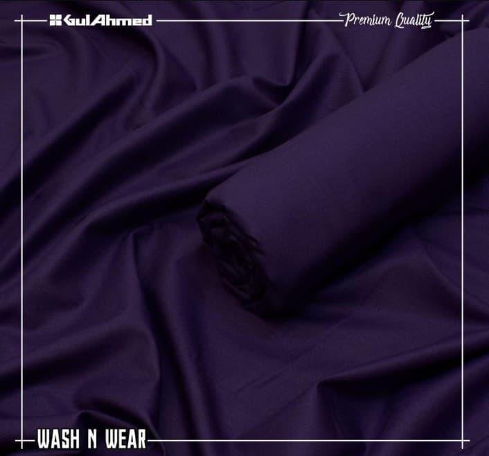 High quality wool cloth for men’s formal wear in purple