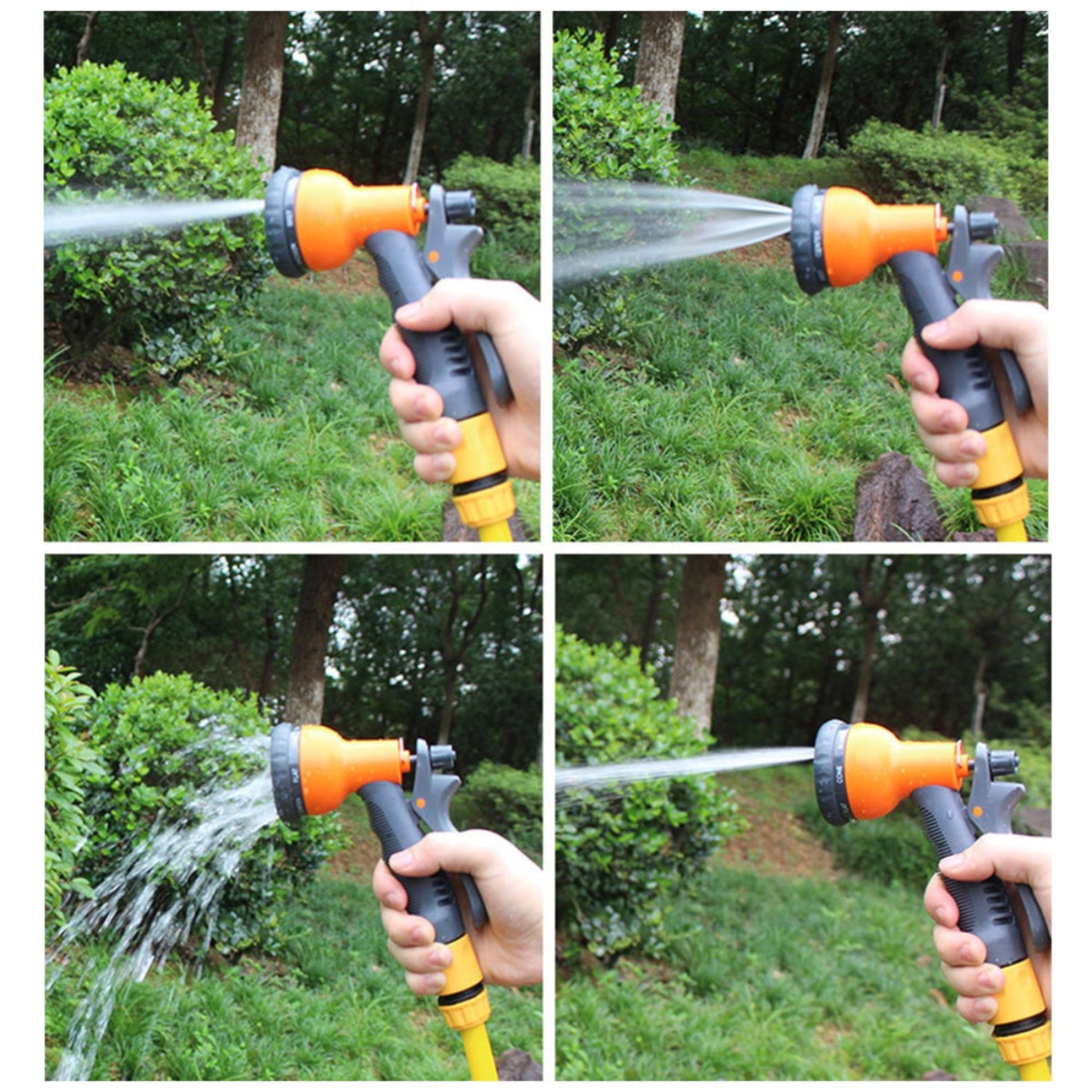 Repairable magic hose pipe 50-100 ft flexible reel