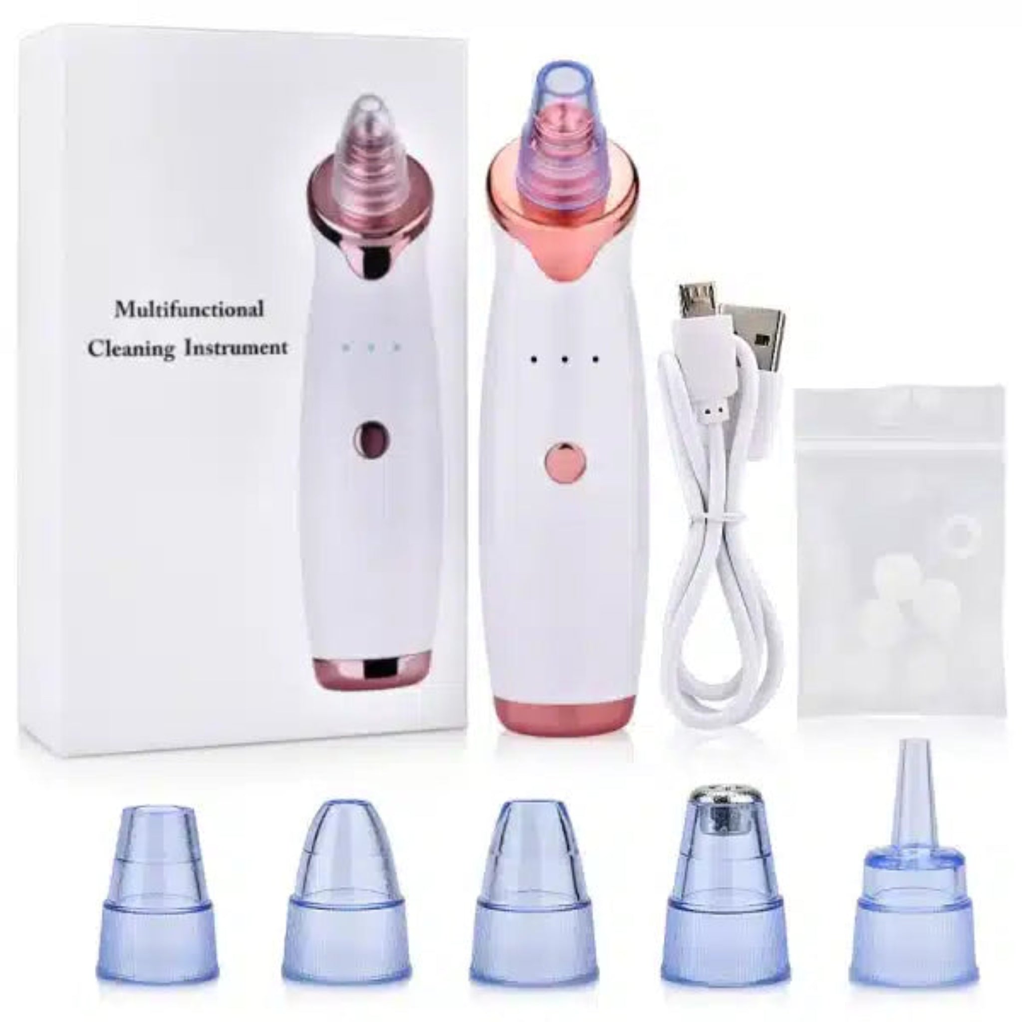 Vacuum Blackhead Remover for Face Pores