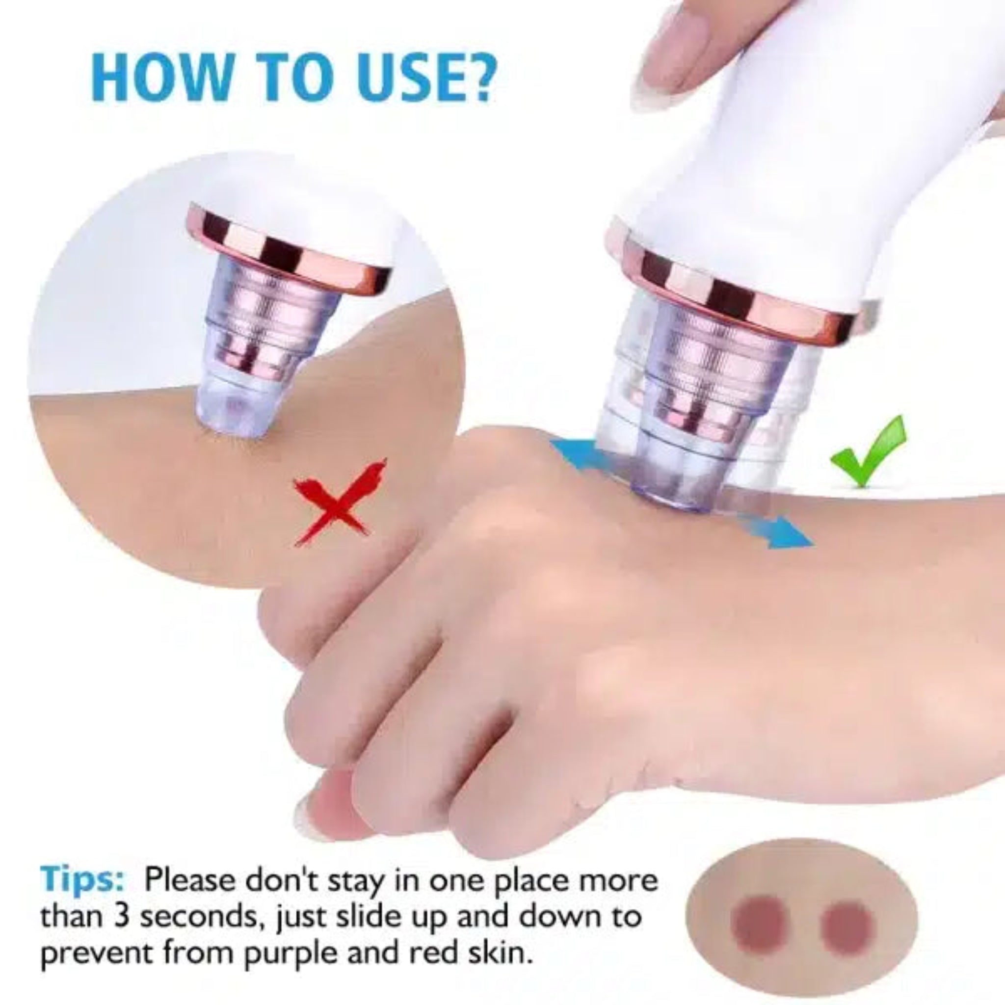 Adjustable Suction Facial Beauty Device