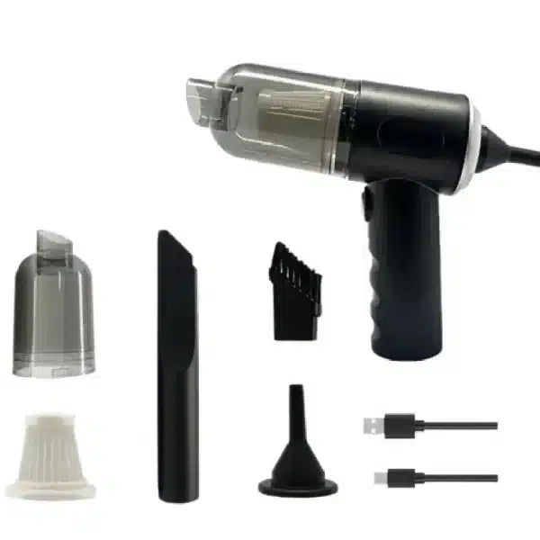 Portable 3-in-1 Mini Vacuum Cleaner for car and home