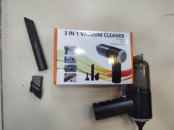 Wireless handheld duster and air blower for laptops